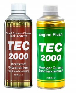 TEC2000 MOTOR SLUBUJE + čistič nafty