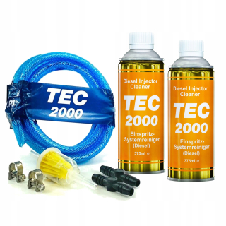 TEC2000 Diesel XL Súprava na čistenie vstrekovania