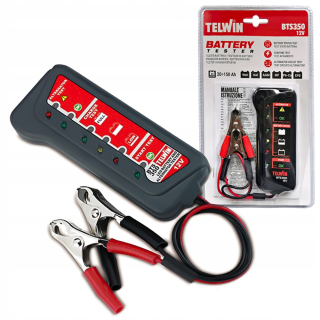 Klinový remeň kosačky - Telwin tester z batérie LED vozidla 12 V BTS350