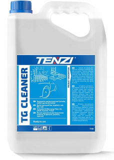 Tenzi TG Cleaner 5L DELETING DIRT TAR GLUE