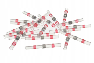 Teplom zmrštiteľné hadičky - Tepelne zliata 0,5-1 mm cínový konektor