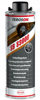 Teroson SB S3000 Zachovanie čierneho podvozku