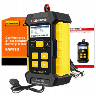 Klinový remeň kosačky - Konontw510 12v 5a tester nabíjania