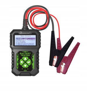 Klinový remeň kosačky - 12V tester batérie zástupcu do 220 hodín