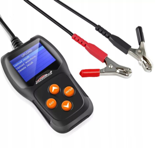 Klinový remeň kosačky - 12V tester batérie batérie Konnwei KW-600