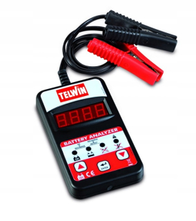 Klinový remeň kosačky - Cyfrowy Telwin DT400 12V tester batérie