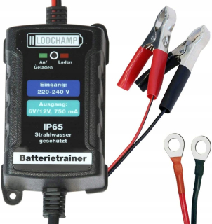 Tester, skúšačka autobatérií - Lodchamp 14603 6v/12V tester batérie
