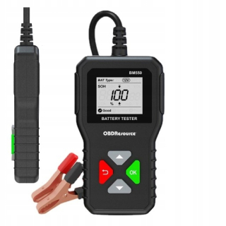 Klinový remeň kosačky - Univerzálny tester batérie 6v / 12v / 24v