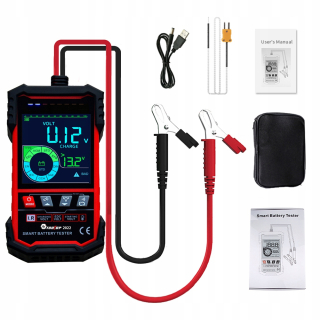 Klinový remeň kosačky - Tester batérie päty ET2202 12,0V 24.0V