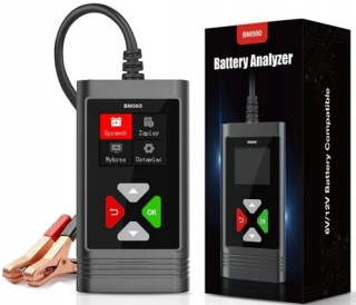 Klinový remeň kosačky - Tester pre batérie 6v 12v 2-220ah BT910 BM650