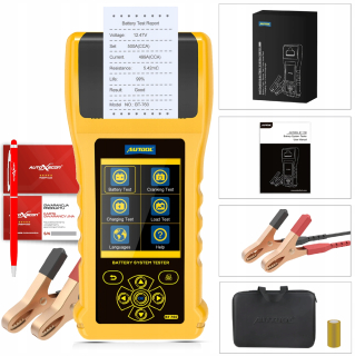 Klinový remeň kosačky - Tester batérie 12v24v Autool BT760