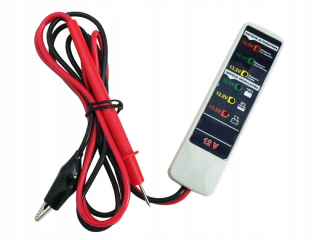 Tester, skúšačka autobatérií - DB-Automotiv Electronic Tester batérie a alternátora MI