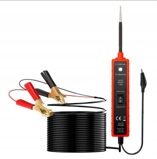 Tester EM 285 6V-24V plus mínus