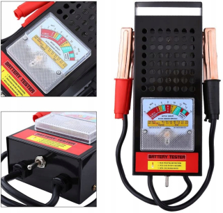 Klinový remeň kosačky - Tester nabíjania batérie 12 V/ 6V 200-1000a