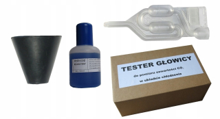 Tesný tester tesnenia hlavy CO2-NECHATION !!!