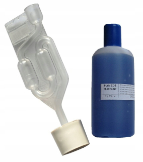 Tester tesnenia hlavy CO2 pre 100 testov !!