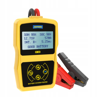 Klinový remeň kosačky - Tester pre batérie batérie 12 V Autool