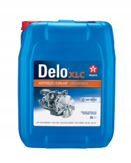Texaco Delo XLC Concentrát Red Man daf 20L