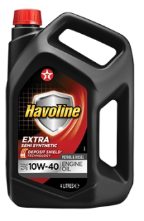 Texaco Havoline Extra 10W40 - 5L