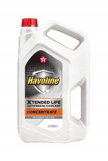 Texaco Havoline XLC G12+ 5L Koncentrát pre radiátory