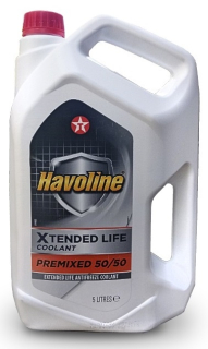 Texaco Havoline XLC G12+ 5L Ready Collower Log