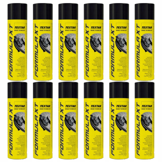 Čistiteľ brzdy textárnej brzdy 500 ml čistič brzdy x12