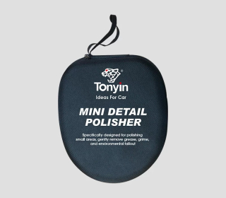 Leštička karoserie - Tonyin Mini Lolisher Kit pre Rotary - 24 prvkov,