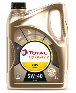 Celkový olej 5W-40 Quartz 9000 5L TOT5W40Q5