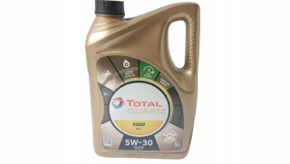 Celkový Quartz 9000 NFC 5W-30 5L Syntetický