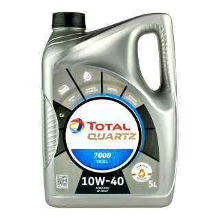 Celková kremeňová nafta 7000 10 W/40 Olej 10W-40 5L