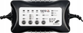 Klinový remeň kosačky - Toya elektronický usmerňovač 12/6V 1/4A 200AH