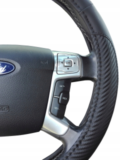 Poťah na volant - Toyota Avensis 1 2 3 kryt pre chrómový volant