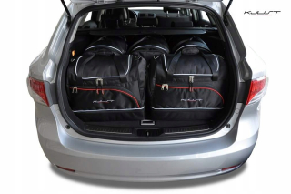 Organizér do auta - Toyota Avensis Wagon 2009+ Trunk Bags 5 SZ