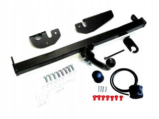 Toyota Corolla E12 Hatchback Towing Hook+Beam