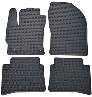 koberce bez zápachu + kufre pre: Kia Ceed I / 1 HB