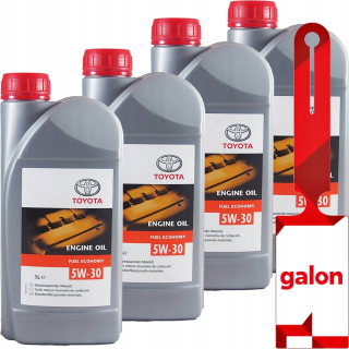 Toyota Motor Oil Palivo 5W30 4L