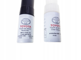 Toyota Paint Color White Pearl 070