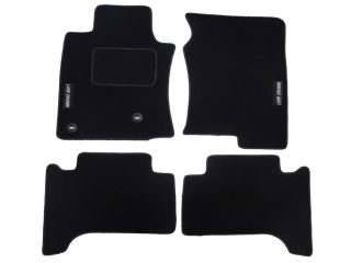 Autokoberce, autorohože - Toyota Land Cruiser 120 2002-09 Velor Koberce