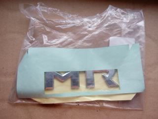 Pečiatka Toyota Mr Emblem