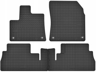 Gumové rohože do auta - Fiat Ducato III 2006-2020 Gumové koberce