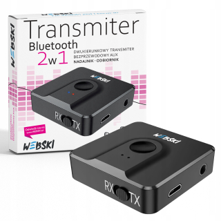 Bluetooth Audio vysielač vysielač/prijímač AUX