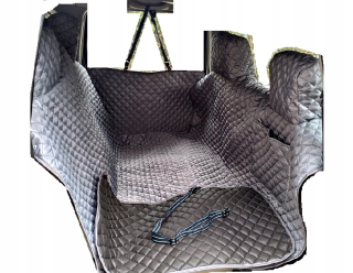Autopoťahy - Transportérový kryt na transport psov mat +slanina