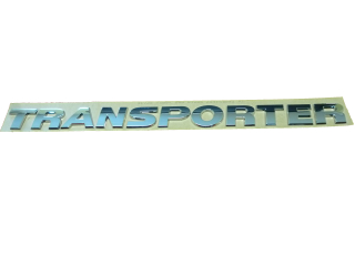 Nápis nápisu Transporter VW T5 zdvih T6