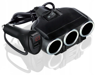 Cixture TEE 12V 24V USB 5V 3.1A Voltmeter