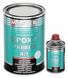 Troton Master Epoxy Primer+Utwa 1L 4: 1 Gray