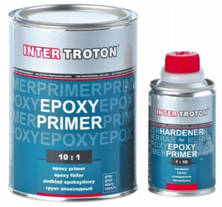 Troton Anti -Corrosive Epoxy Foundation + UTW 1 kg