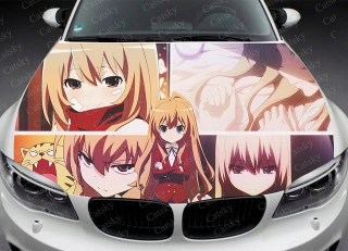 Taiga aisaka-ročná maska automobilu Meadora uviazla