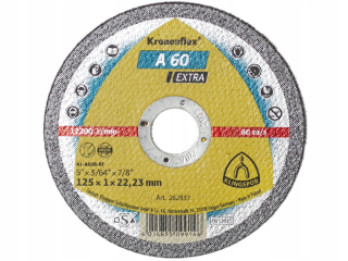 Klingspor A60 125x1x22.23 mm