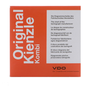 Tachograph Shields Grafy 125 km/h Kienzle