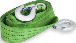 Ťažné lano - Páska na uteráky 4 m x 50 mm;